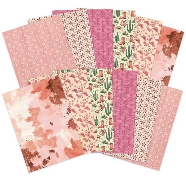 Wild West - Adorable Scorable Designer Card Packs 1
