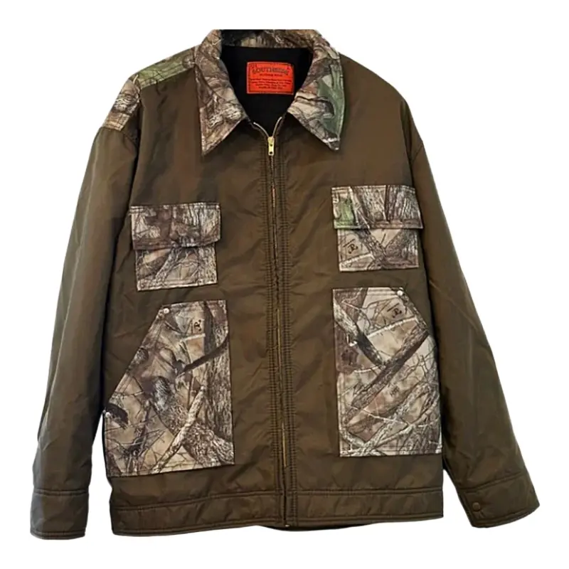 Wildcat Valley 3/4 Length Zippered Jacket #513 1