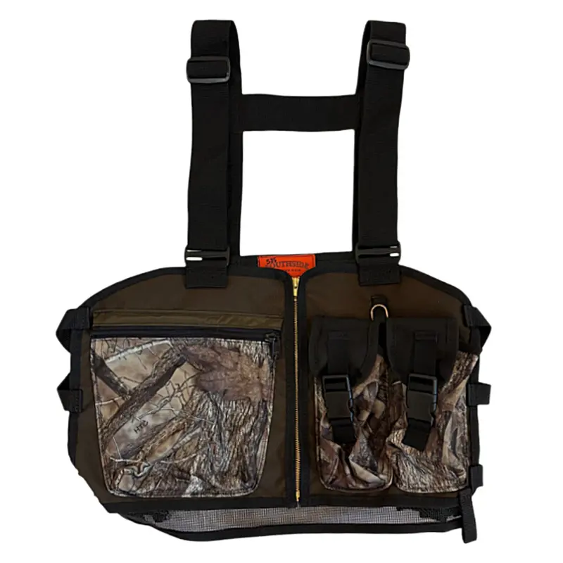 Wildcat Valley Camo Strap Vest #535 1