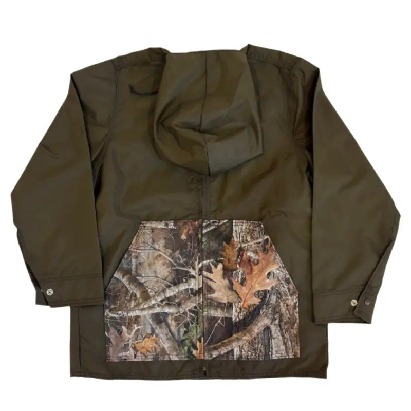 Wildcat Valley Single-Ply Full Zip Pullover #524 1