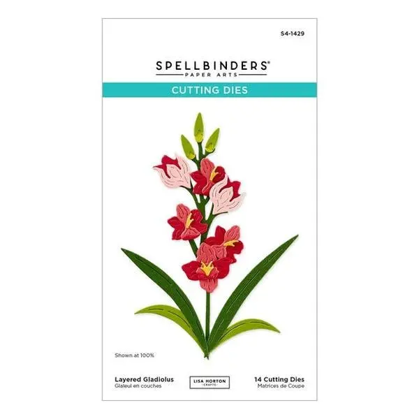 Wildflowers Collection - Layered Gladiolus Dies 1