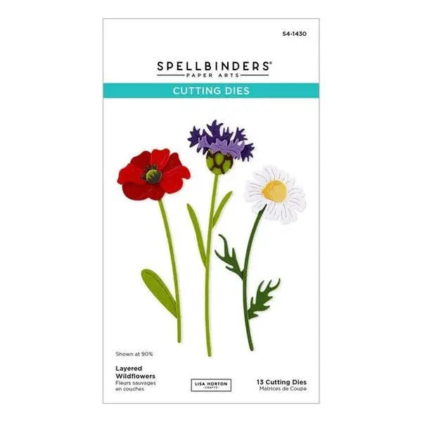 Wildflowers Collection - Layered Wildflowers Dies 1