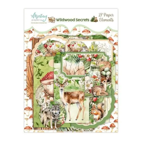 Wildwood Secrets - Die Cut Elements 1