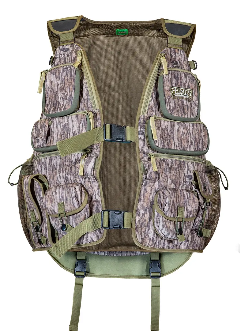 Will Primos Turkey Vest Medium Mossy Oak Original Bottomland Polyester 1