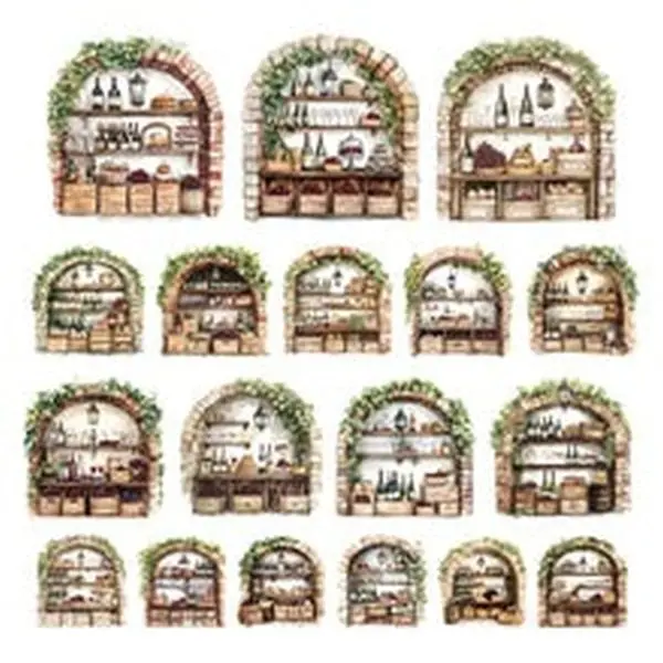 Wine Country - Ephemera - Cellars 1