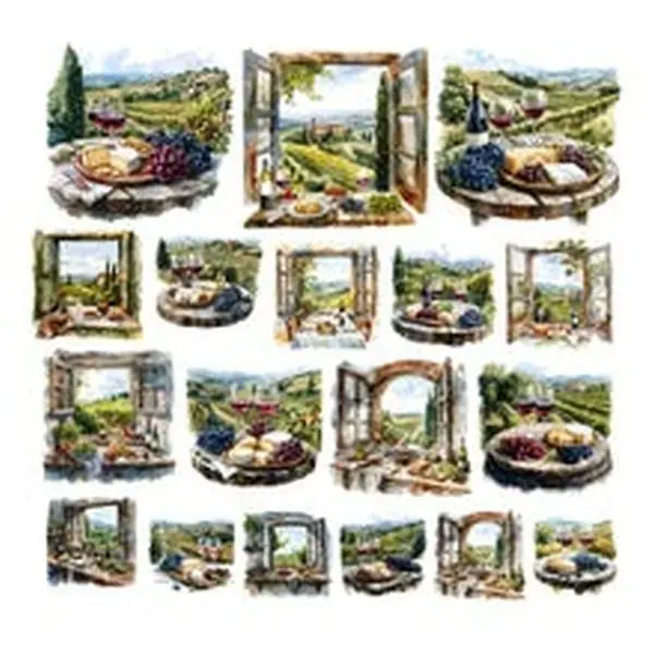 Wine Country - Ephemera - Scenes 1