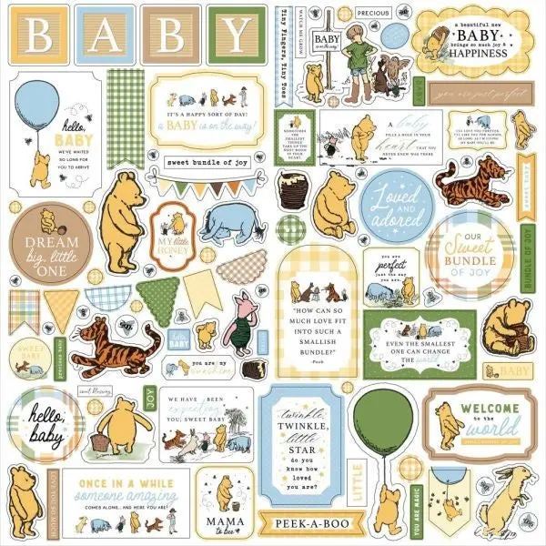 Winnie The Pooh Baby - Element Stickers 1