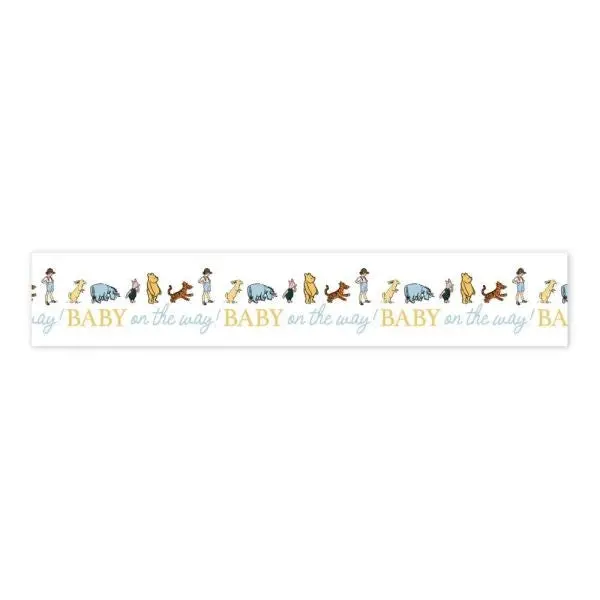 Winnie The Pooh Baby - Washi Tape - Baby On The Way 1