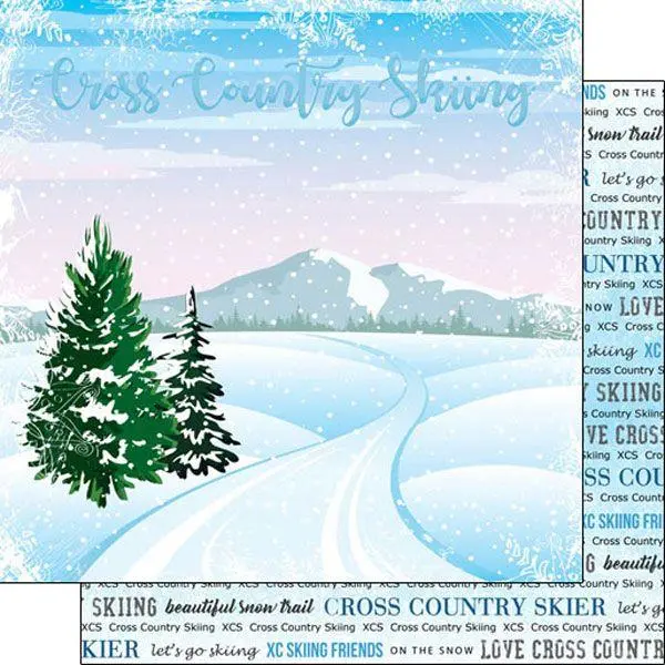 Winter Adventure - Cross Country Skiing 1