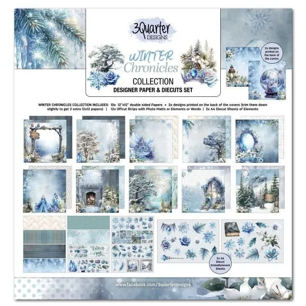 Winter Chronicles - 12X12 Collection Pack 1