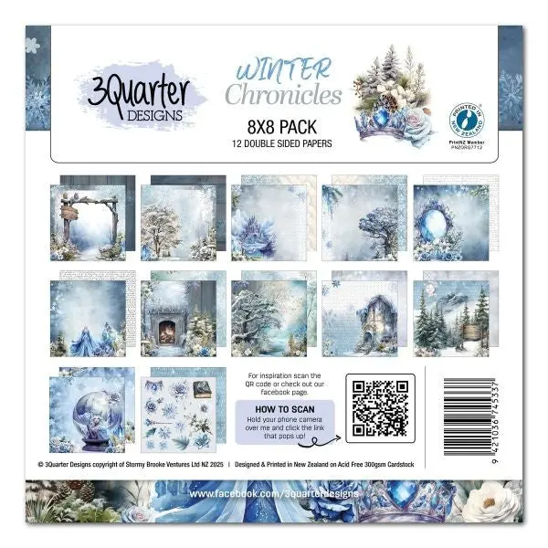 Winter Chronicles - 8X8 Collection Pack 1