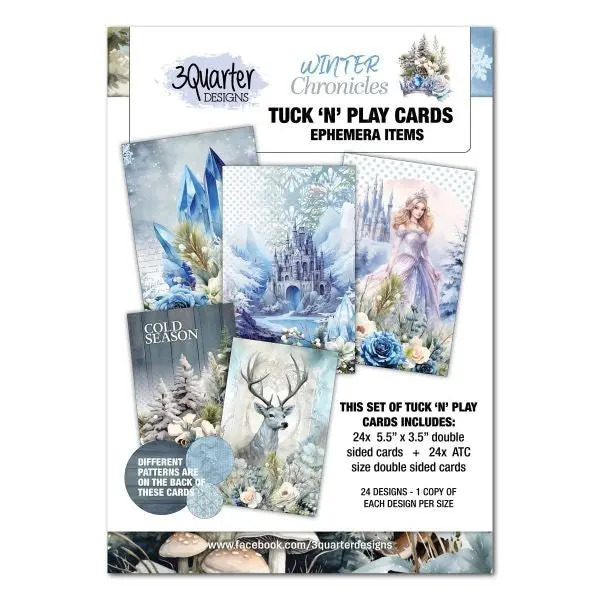 Winter Chronicles - Tuck N Play Cards 1
