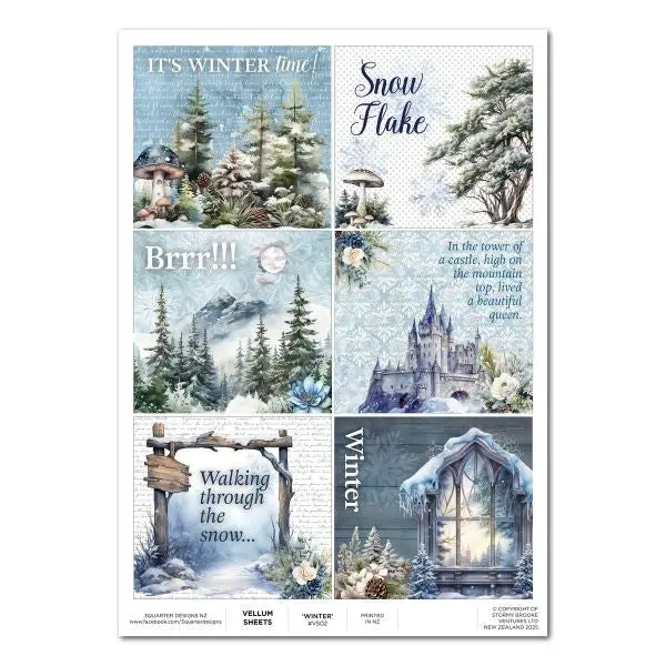 Winter Chronicles - Vellum 1