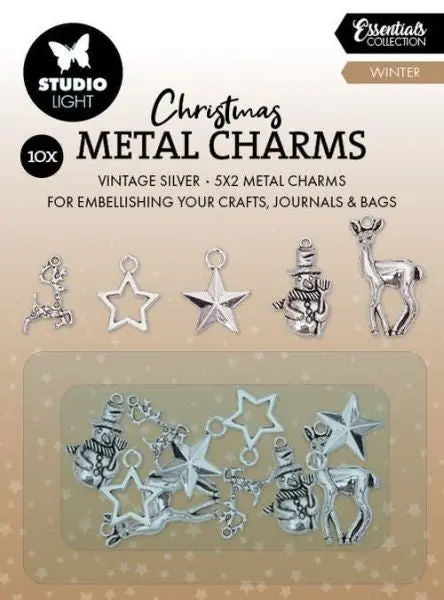 Winter Elements Essentials - Charms 1