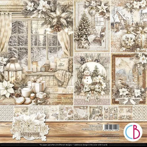 Winter Season - 12X12 Paper Pack 1