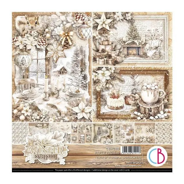Winter Season - 8X8 Paper Pack 1
