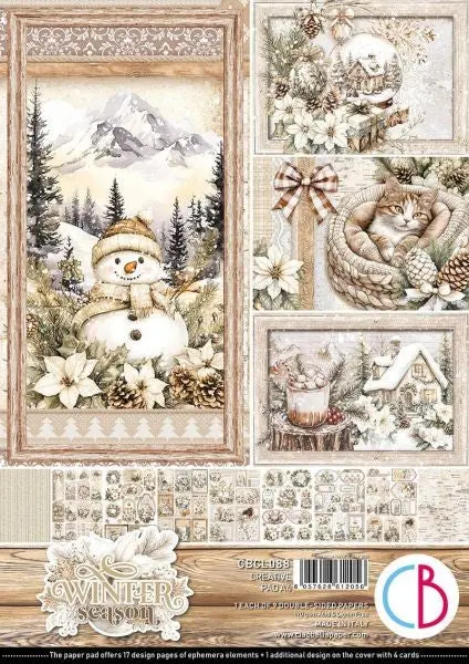 Winter Season - A4 Creative Pad 1