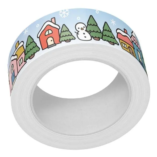 Winter Village - Washi Tape 1