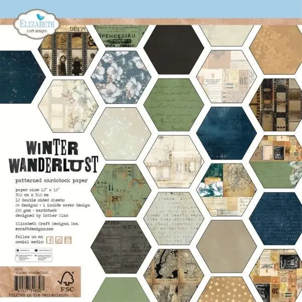 Winter Wanderlust Collection - 12X12 Collection Pack 1