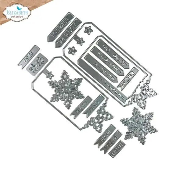 Winter Wanderlust Collection - Dies - Winter Tags 1