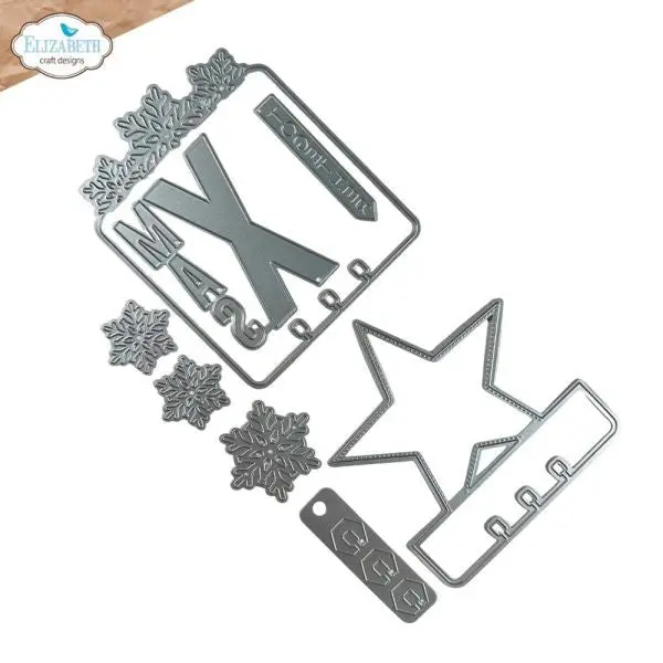 Winter Wanderlust Collection - Dies - Wintercards Cardlab 1