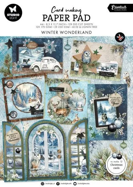 Winter Wonderland - Card Making Pad 1