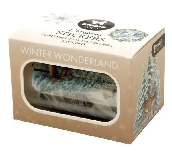 Winter Wonderland - Clear Stickers 1