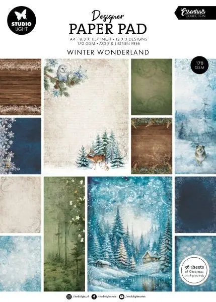 Winter Wonderland - Paper Pad 1