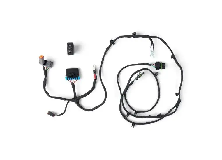 Wiper & Power Windows Cable 1