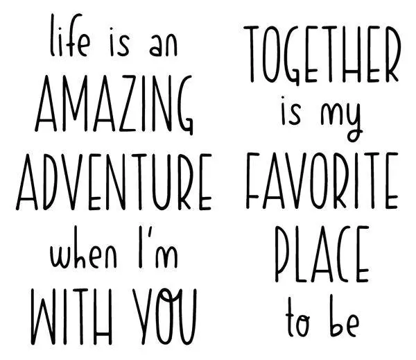 With You Sentiments Impress-Ion Letterpress 1