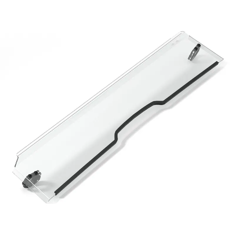 Wolverine Half Polycarbonate Wid Deflector 1