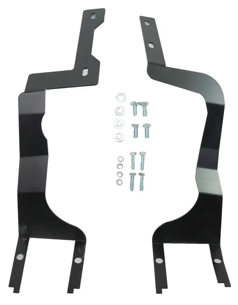 Wolverine X2/X4 Bump Seat Bracket (2018-2023) 1
