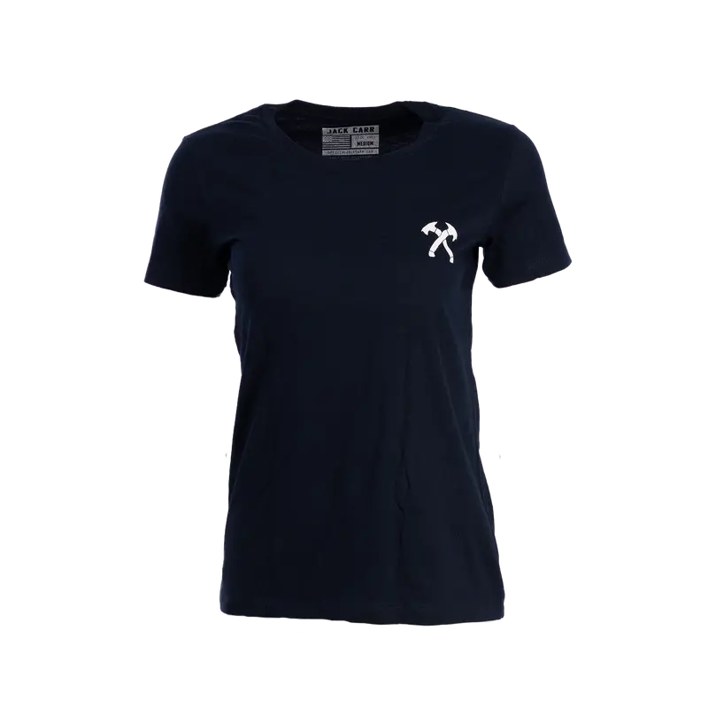 Women's Crossed Hawks Classic Tee 1