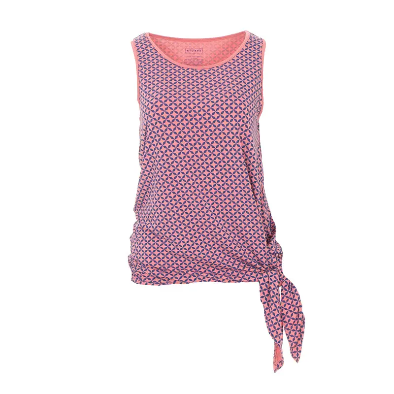 Women's Print Side-Tailed Tank 2