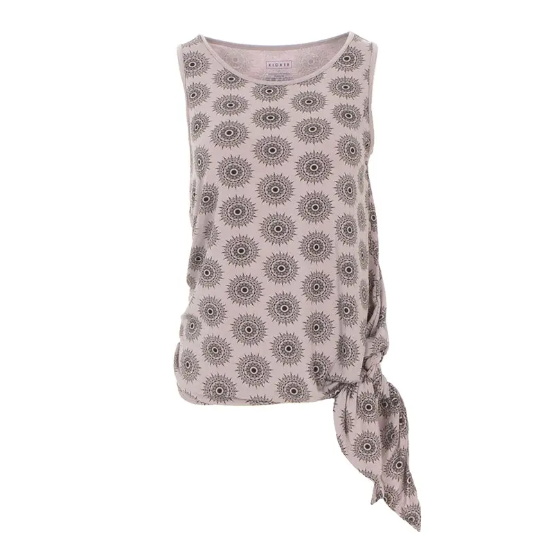 Women's Print Side-Tailed Tank 3