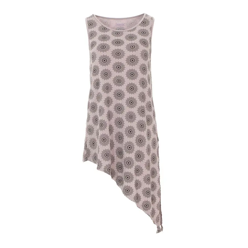 Women's Print Side-Tailed Tank 4