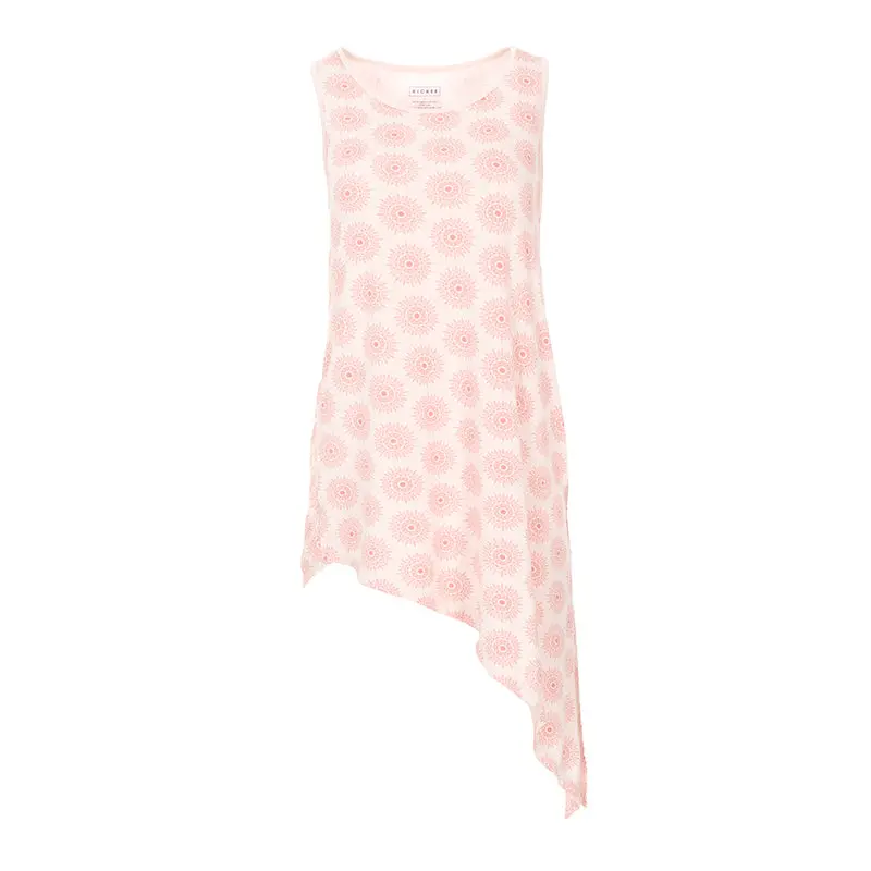 Women's Print Side-Tailed Tank 4