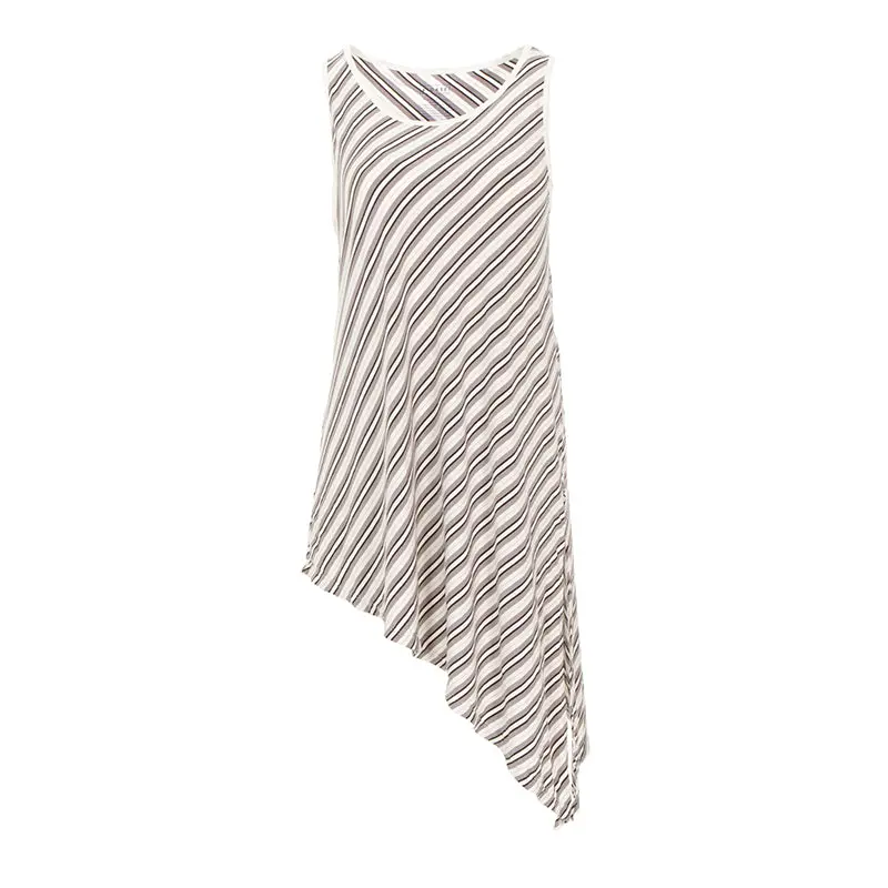 Women's Print Side-Tailed Tank 5