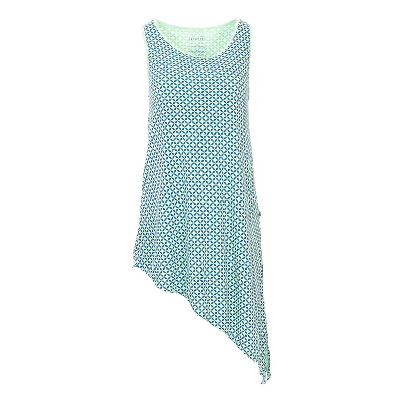 Women's Print Side-Tailed Tank 5