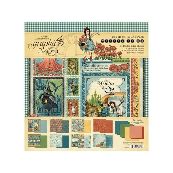Wonder Of Oz - 12X12 Collection Pack 1