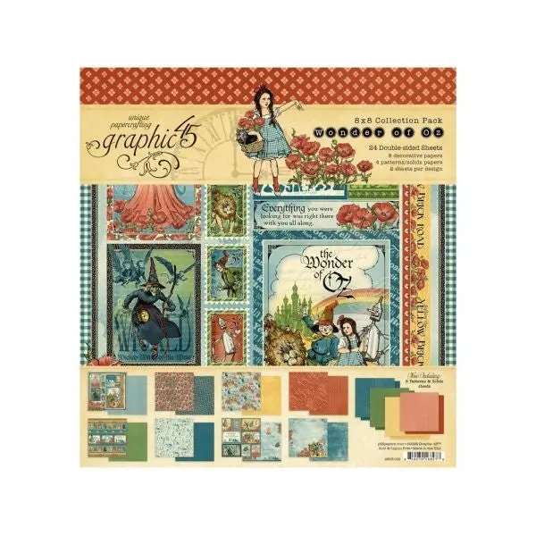 Wonder Of Oz - 8X8 Collection Pack 1
