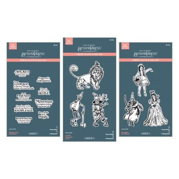 Wonder Of Oz Betterpress Bundle 1