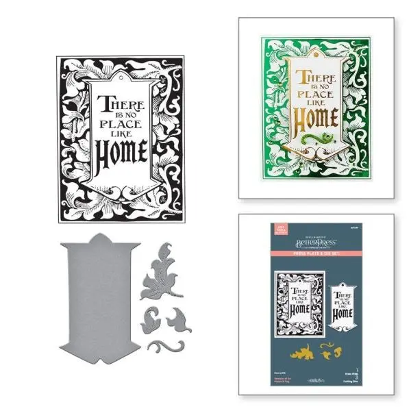 Wonder Of Oz Collection - Wonder Of Oz Frame & Tag Betterpress Plate & Die Set 1