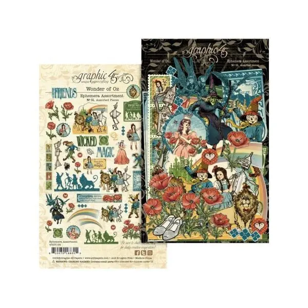 Wonder Of Oz - Ephemera 1