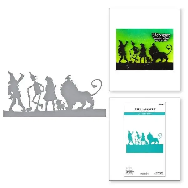 Wonder Of Oz Silhouette Dies 1