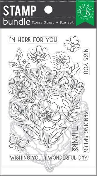 Wonderful Day - Stamp & Die Set 1