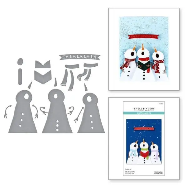 Wonderland Collection - The Snow Notes Dies 1