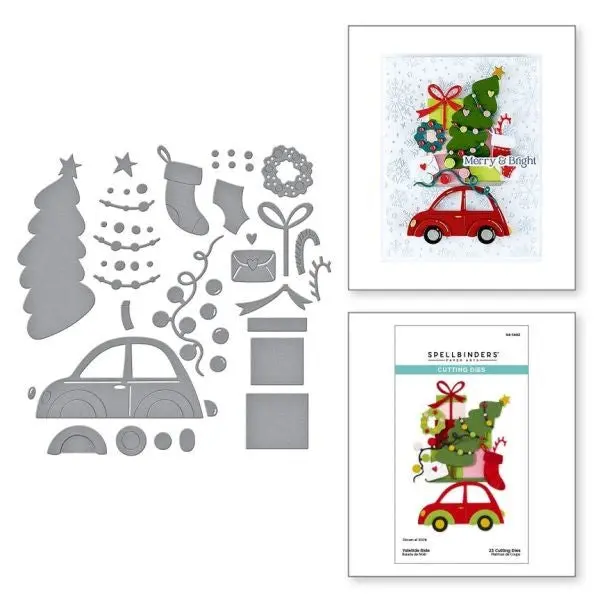 Wonderland Collection - Yuletide Ride Dies 1