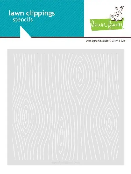 Woodgrain Stencil 1