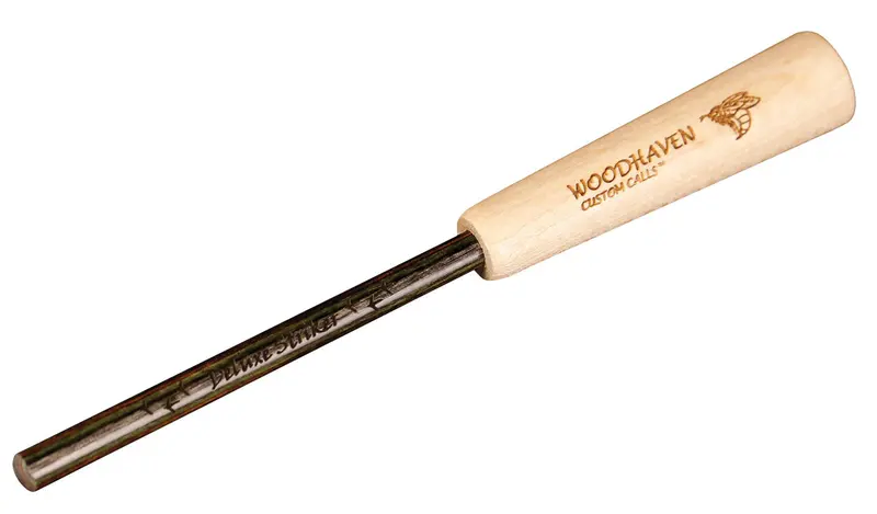 Woodhaven Deluxe Striker Call Attracts Turkeys Natural Maple/Walnut 1